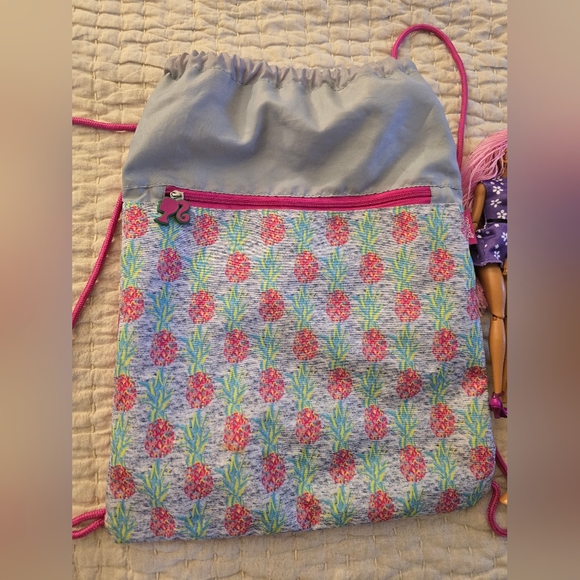 Barbie set Drawstring Bag - Picture 4 of 8